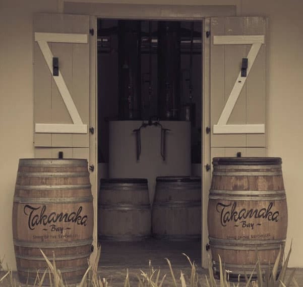 Takamaka Bay Rum