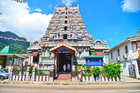 HIndu Temple Victoria Seychelles
