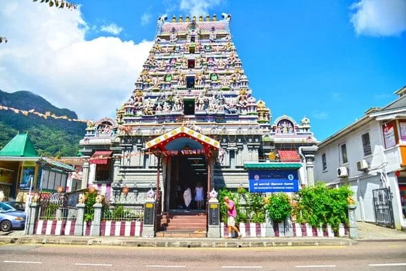 HIndu Temple Victoria Seychelles