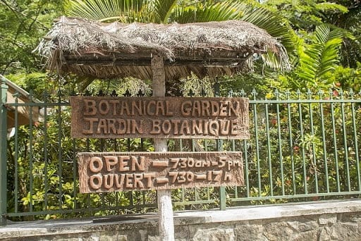 Seychelles Botanical Garden