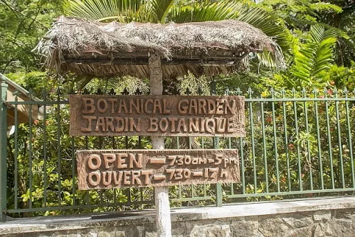 Seychelles Botanical Garden