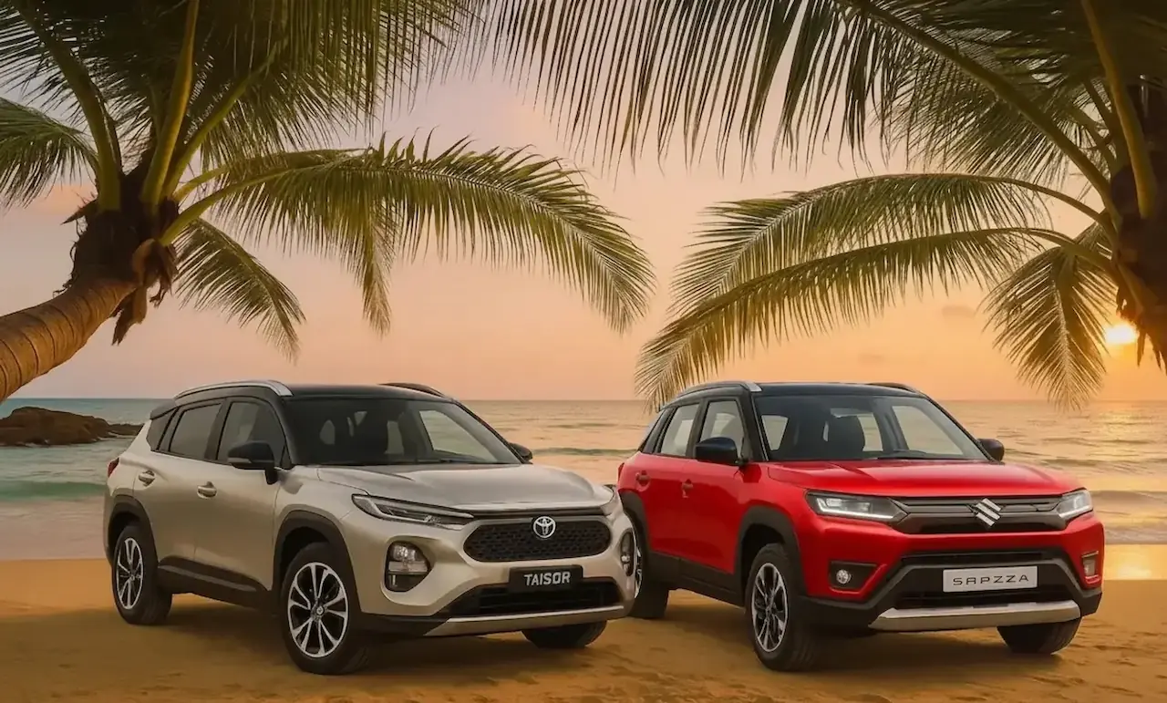 Affordable car hire in Mahe Seychelles with free airport delivery